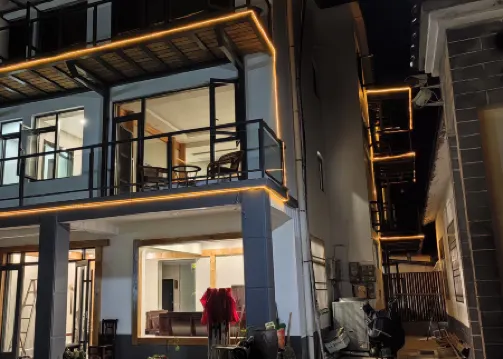 Tianzhu Mountain Taoyuan Lakeside Farmhouse