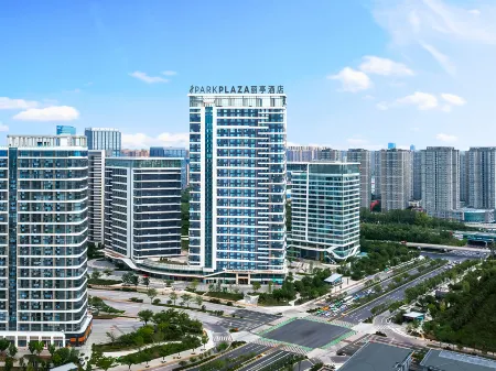 PARK PLAZA Отели рядом с достопримечательностью «Chang'an University Weishui Campus Stacks»