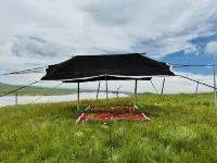 Ruergai Kangsang Pasture Camp - parking