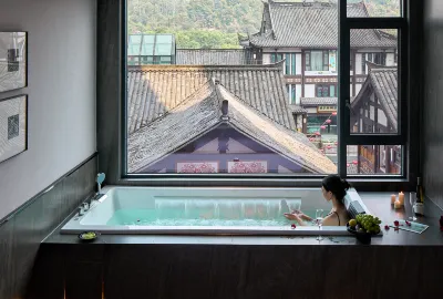 樂山L私湯江景酒店·City Vacation（樂山張公橋東大街美食街店） 樂山大佛景區酒店