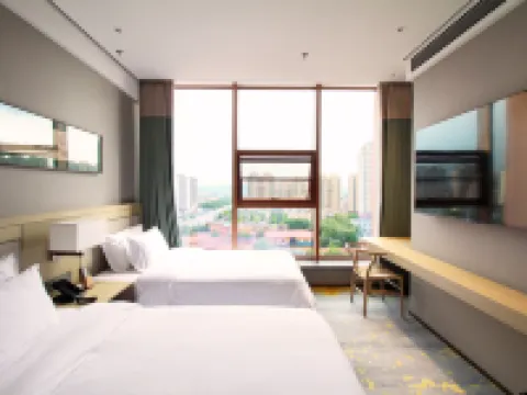 寬甸萬江鉑爵酒店 寬甸酒店