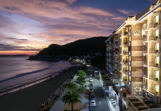 선전 화이트 하우스 씨 뷰 리조트 카페