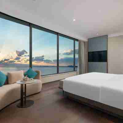 威海榮成玥兒灣君瀾度假飯店 Rooms