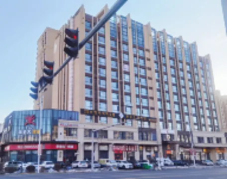 Mr.K Design Guesthouse (Yanji West Station Wanda Plaza) Hotels in 