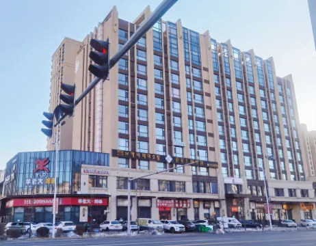 Mr.K Design Guesthouse (Yanji West Station Wanda Plaza) Отели рядом с Аэропорт Яньцзи