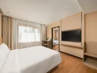 哈爾濱咖西諾飯店（中央大街紅專街早市店） 哈爾濱極地公園·海洋館附近的飯店