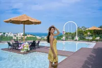 Mu Ju Ya Yi · Half Mountain Cliff High altitude Sea View | Hot Spring Private Soup Resort Homestay