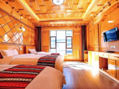 Jagyi Ludo Zangshijia Hoteles en Daocheng