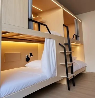 오브리 유스 호스텔 (관첸제 및 핑장제)  호텔