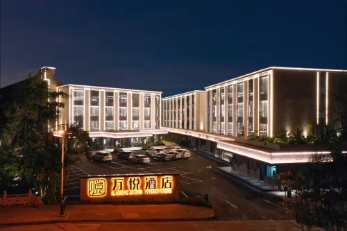 Wan Yue Hotel Hotels in Lancang