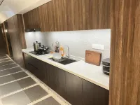 無由居民宿（康定318國道店） - 廚房