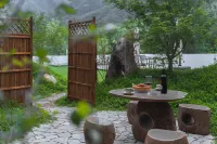 Luanchuan Shiye Homestay - ห้องครัว