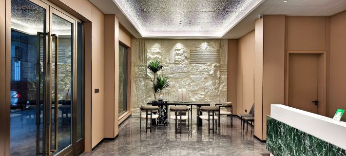 Huayue Xinglan Boutique Apartment (Pingxiang North Station) Hotels in Shangli