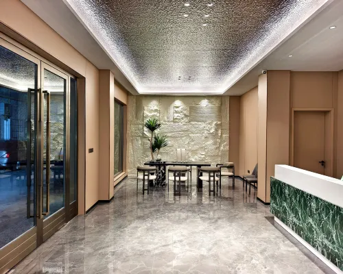 華悅·星瀾精品公寓（萍鄉北站店） 上慄酒店