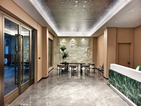 Huayue Xinglan Boutique Apartment (Pingxiang North Station) Отели рядом со станцией Pingxiang North Railway Station