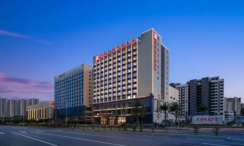 韶關芙蓉新城希爾頓花園酒店