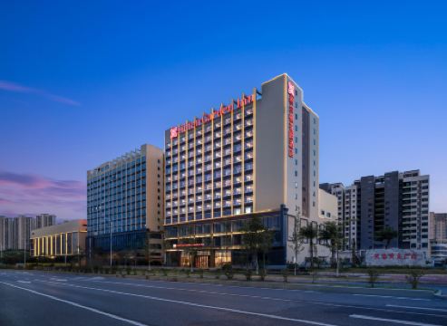 韶關芙蓉新城希爾頓花園酒店