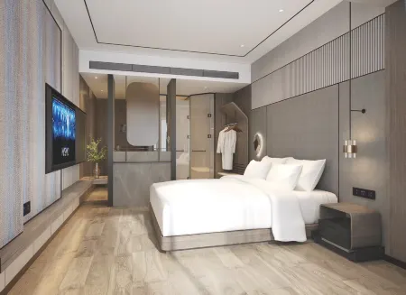 Ruijing • Super Accommodation | High • Altitude Cinema Homestay (Shaxian East Gate Ancient Street) Отели рядом со станцией Sanming North Railway Station