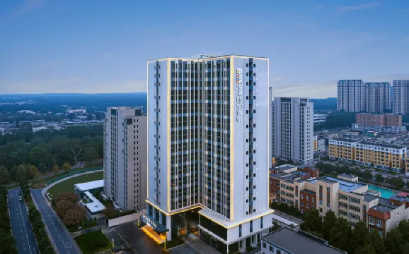 Park Inn by Radisson Xingtai Wanda Plaza Provincial Eye Hospital Отели в г. Синтай