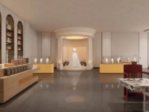 Meilihao Hotel (Xinzhou Baode Government Affairs Center Branch) فنادق في باوده