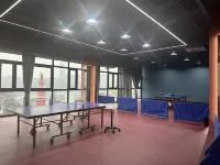Leshan Chanyi Yiyue Hotel - gimnasio