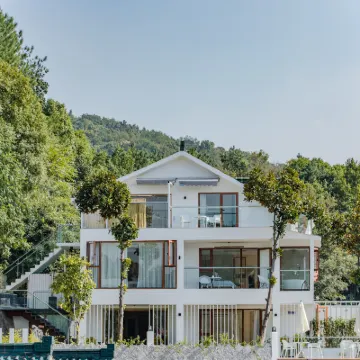 หังโจว สีหู ไวท์ วิลลา โฮเต็ล โรงแรมใกล้หอคอยราชวงศ์ฮั่น