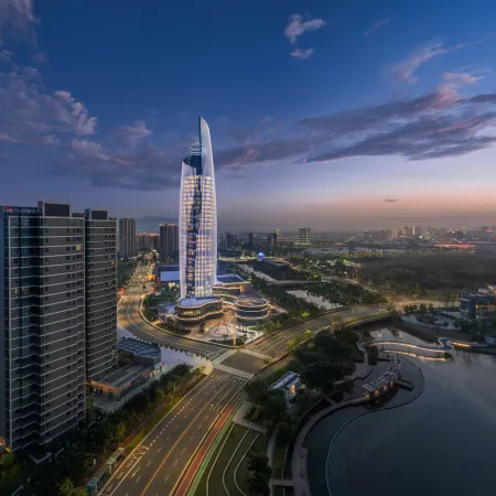 Wenzhou Longgang Grand New Century Hotel