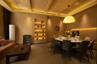 Fanjing・AURA | Desert Galaxy Pool, 360° Gilded Sunset Panoramic Stay (Shazhou Night Market) - breakfast