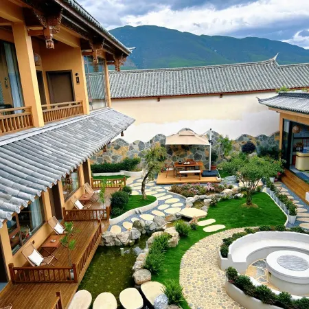 Shaxi Linyun Mountain Residence
