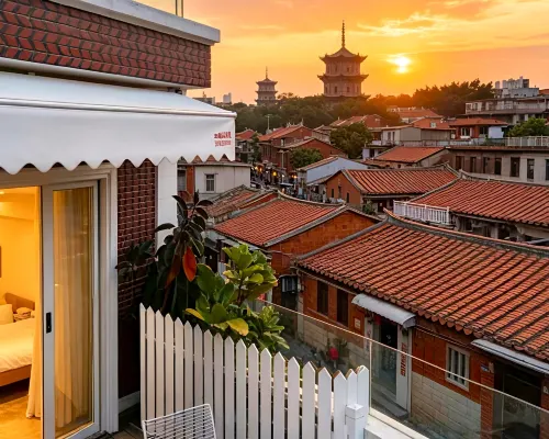 MINGSUKUI Hotel in zona Torre Dongxi