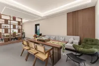Anji Xinyu Creek Courtyard XINYU · Stream Tracing Swimming Pool Family Vacation Boutique Stay - ห้องครัว