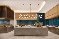 Hilton Garden Inn Linzhi Niyang Avenue - servizio colazione