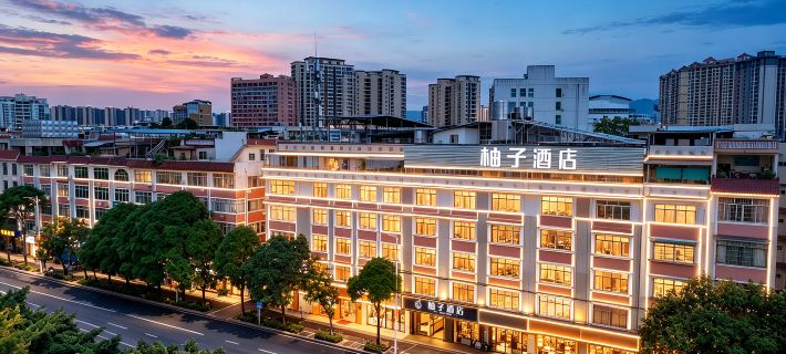 Yulin Youzi Hotel (Culture Plaza) Các khách sạn ở Ngọc Lâm