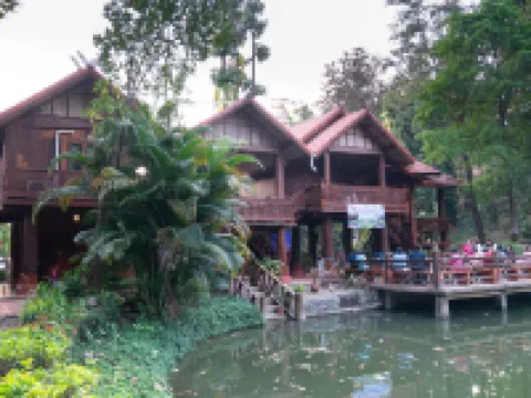 บ้านสวนภูพิมาน โรงแรมในอำเภอ จอมทอง