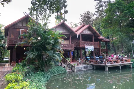 Bhupimarn Garden House Отели рядом с достопримечательностью «Mork Fa Waterfall»