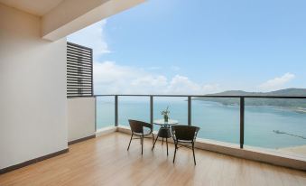 Huizhou janue trail bay seascape holiday apartment