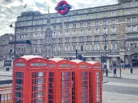 The Clermont London, Charing Cross Hotels near St. James