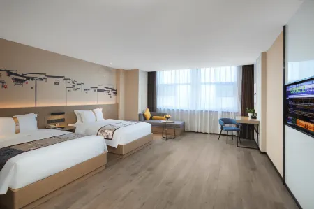 Grace Select Hotel (tengwangge Nanchang Bayi Square )