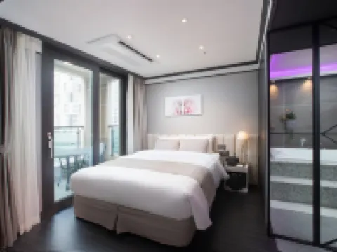 Utop Boutique Hotel&Residence Hoteles en Gwangju