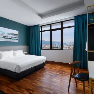 Savv Hotel Отели рядом с достопримечательностью «Рыбацкая деревня Chew's Jetty»