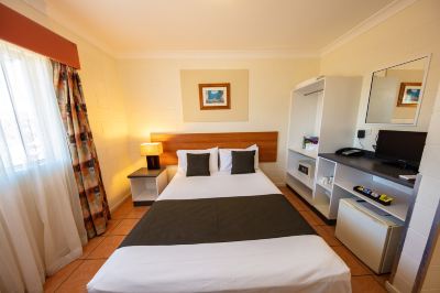 エコノミールーム(ダブル)(共用バスルーム) ケアンズ クイーンズ コートの写真