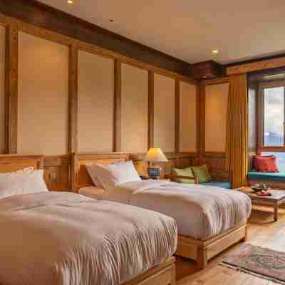德欽松贊梅里飯店 Rooms