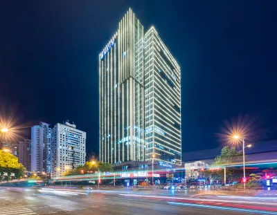 Qingdao Shandong Road Central Business District Crystal Orange Hotel Hotels near Qingdao Technical College (South Campus)