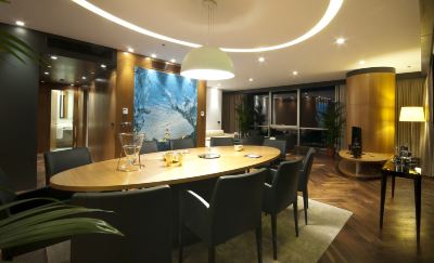 オーシャンビュープレジデンシャルスイート ダブルツリーbyヒルトン イスタンブール モダの写真