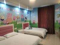 上海骑士王国酒店 - 小猪佩奇双床房