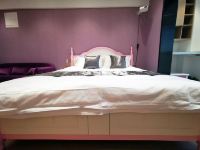 南京京霖亚锦酒店公寓 - 普罗旺斯IMAX影院式主题豪华大床房