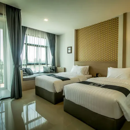 Triple Z Hotel Отели рядом с достопримечательностью «Элефант-виллидж (Деревня слонов)»