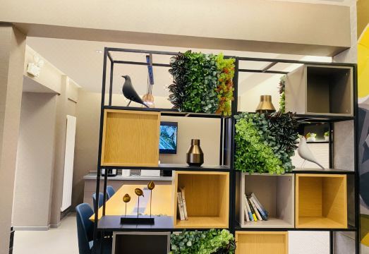 칭다오 호텔 주변 거리