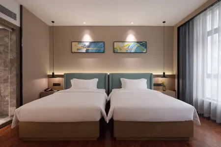 Jinmanfu International Hotel (Huadu Square Cultural Tourism City)