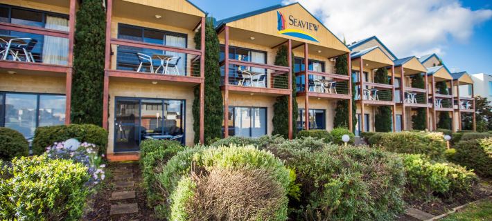 Seaview Motel & Apartments Ξενοδοχεία στην πόλη Απόλλο Μπέι
